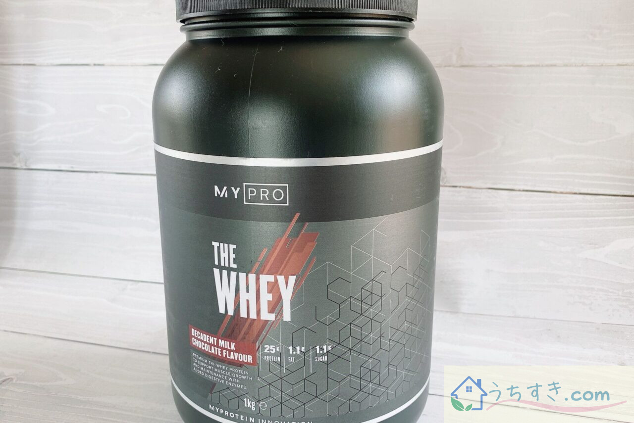 MY PROTEIN　THE WHEY画像